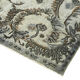 Handmade contemporary oriental 1970s 200 cm x 314 cm grey carpet