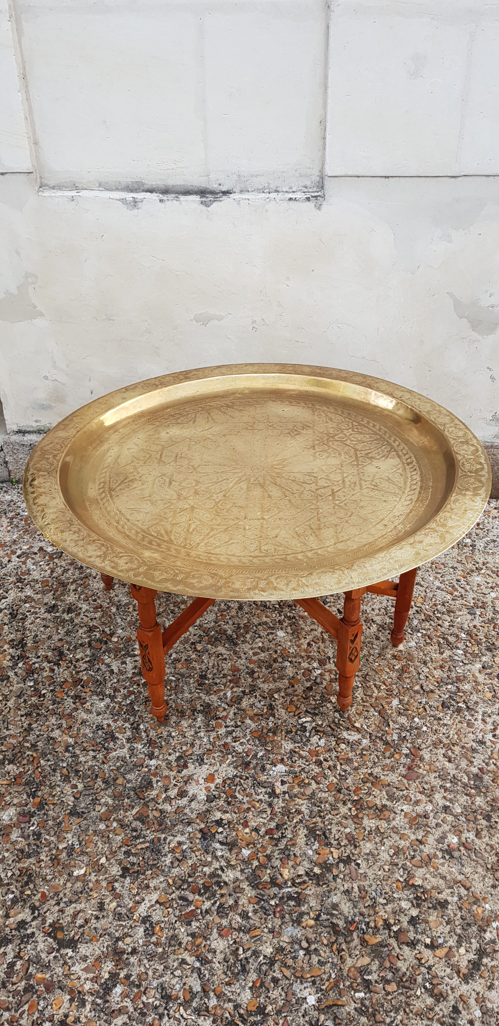 Moroccan coffee table