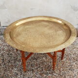 Moroccan coffee table