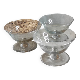 Champagne cocktail glasses
