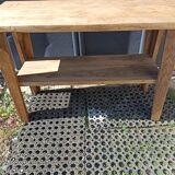 Wooden workbench