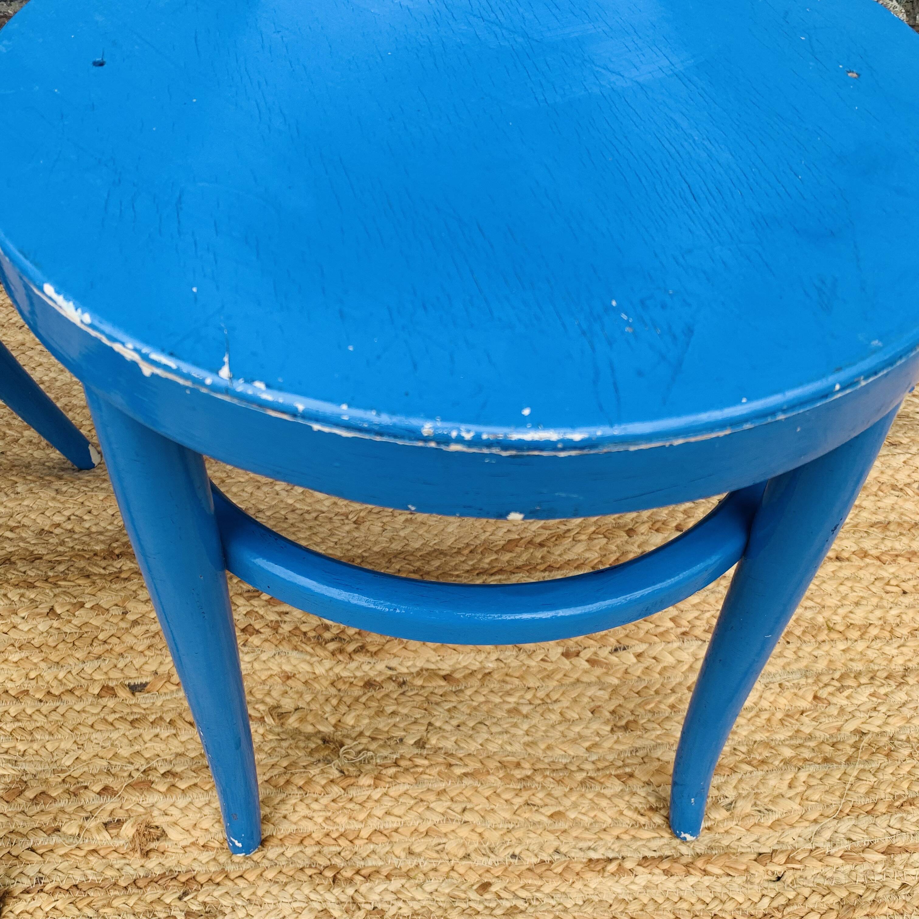 Pair of Baumann seagull model chairs