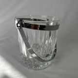 Crystal ice bucket