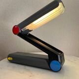 Philips FGG 200 Z Lamp, postmodern Memphis design, 1980s.