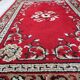 Tapis Savonnerie français vintage en laine – 129 x 199 cm - 1C1038
