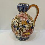 Gien art deco pitcher, 1940