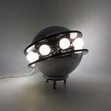 Space age flying saucer Ufo table lamp, Italy 1970s