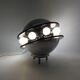 Space age flying saucer Ufo table lamp, Italy 1970s