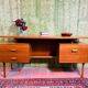Bureau vintage rétro vintage en teck par GPlan 1960