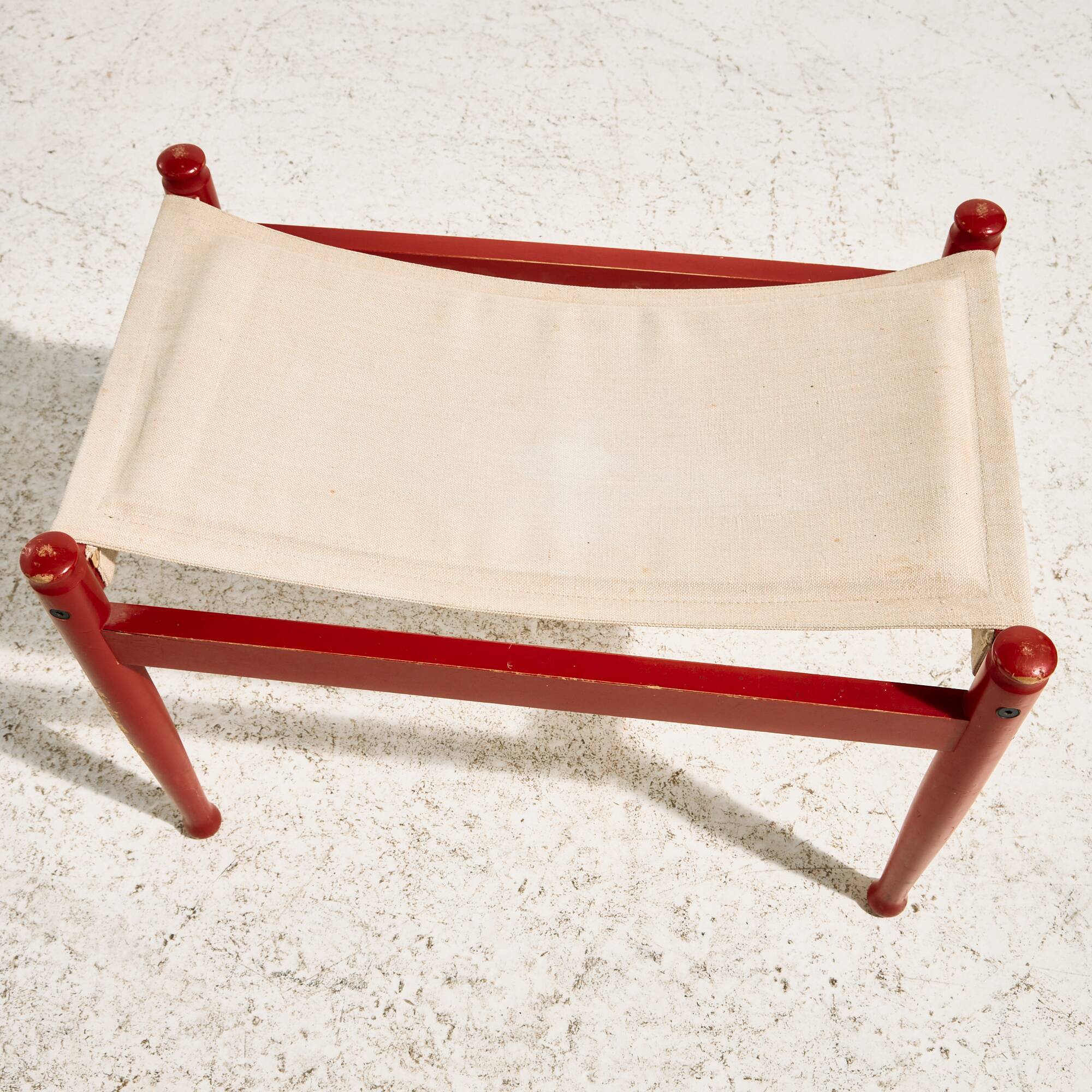 Safari lounge chair model 30 and ottoman by Erik Wørts for Niels Eilersen, set of 2.