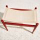 Safari lounge chair model 30 and ottoman by Erik Wørts for Niels Eilersen, set of 2.
