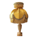 Vintage mustard table lamp