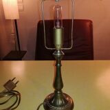 Bedside lamp with pampilles