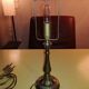 Bedside lamp with pampilles