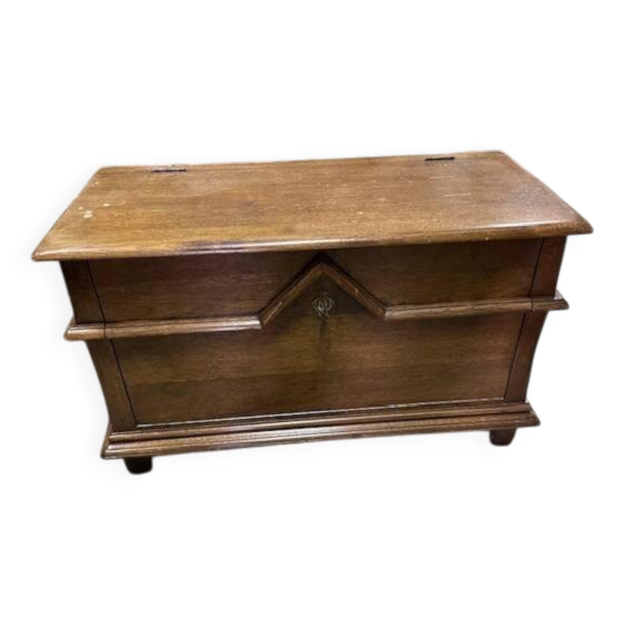 small oak chest
