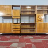 Vintage Modular Wall Unit, 1970s, Set of 4