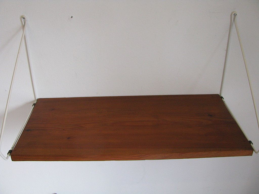 Vintage Wall Shelves 1960