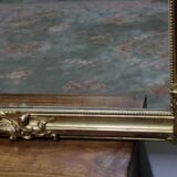 Golden Napoleon III mirror 129x224cm