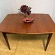 Mid Century retro vintage teak extending dining table by Elliots of Newbury 1960