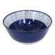 Grand bol - PALME bordure bleu