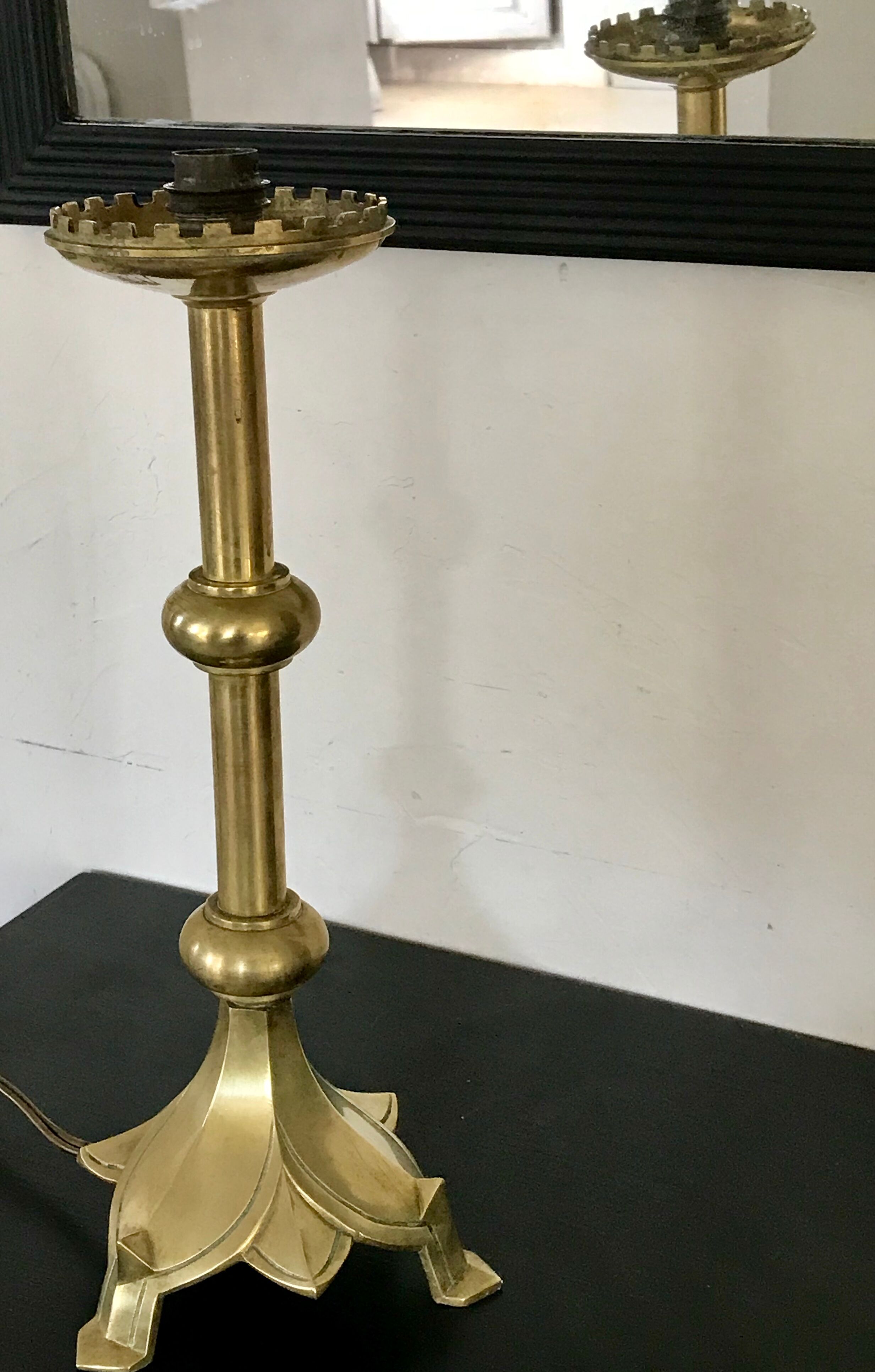 Brass lamp