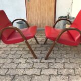 Baumann armchairs