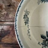 Biulenger Choisy-le-Roi Nantais iron earth salad bowl