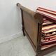 Louis XVI style mahogany daybed, 19th century
