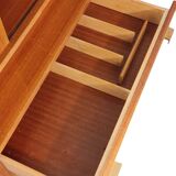 High vintage enfilade from the 50s-60s – mid-century Scandinavian sideboard