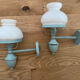 Set of 2 sconces