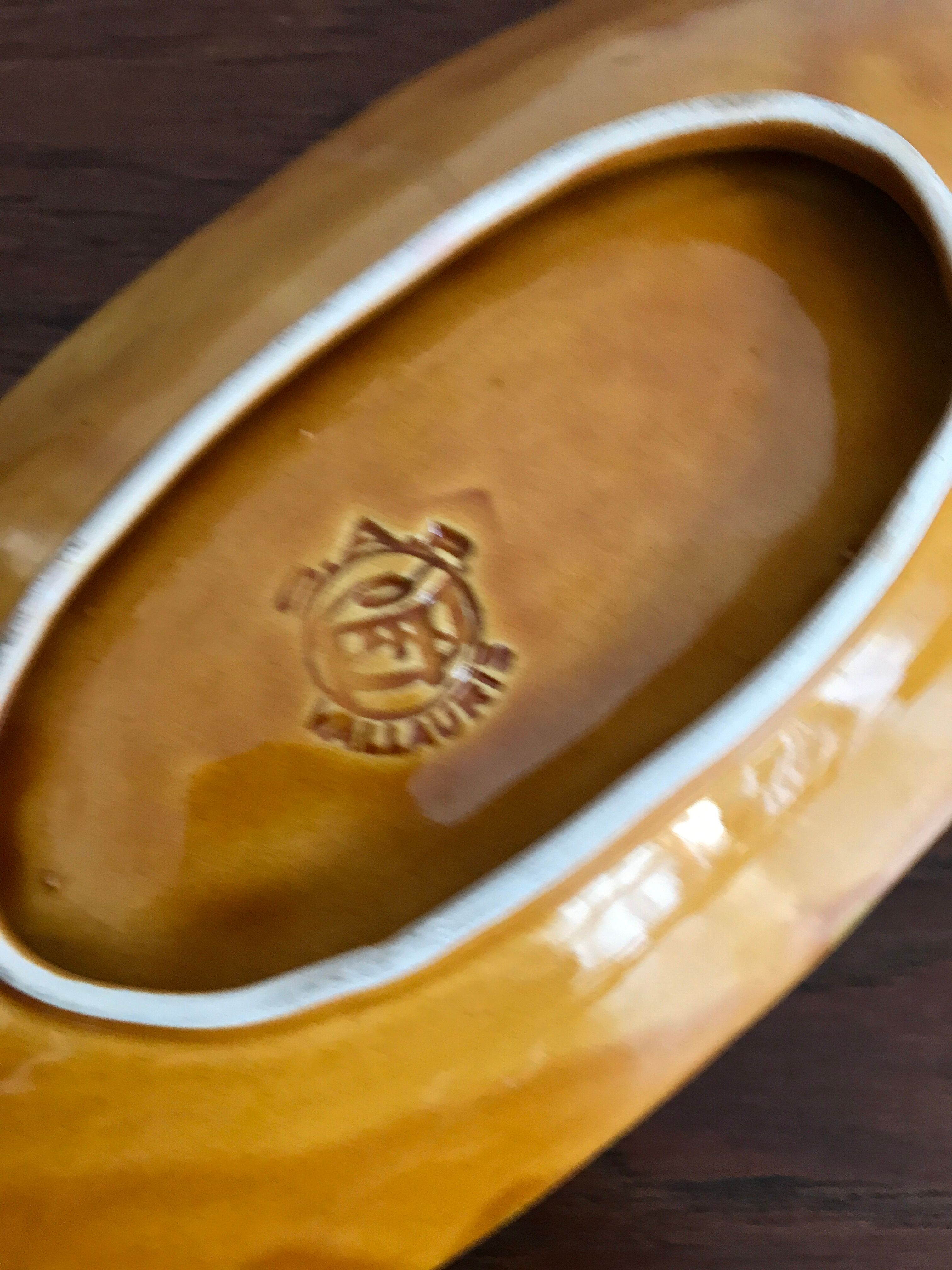 Zoomorphic fish pocket tray, Vallauris, ceramics