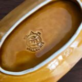 Zoomorphic fish pocket tray, Vallauris, ceramics