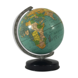 Globe terrestre en métal Taride