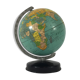 Globe terrestre en métal Taride