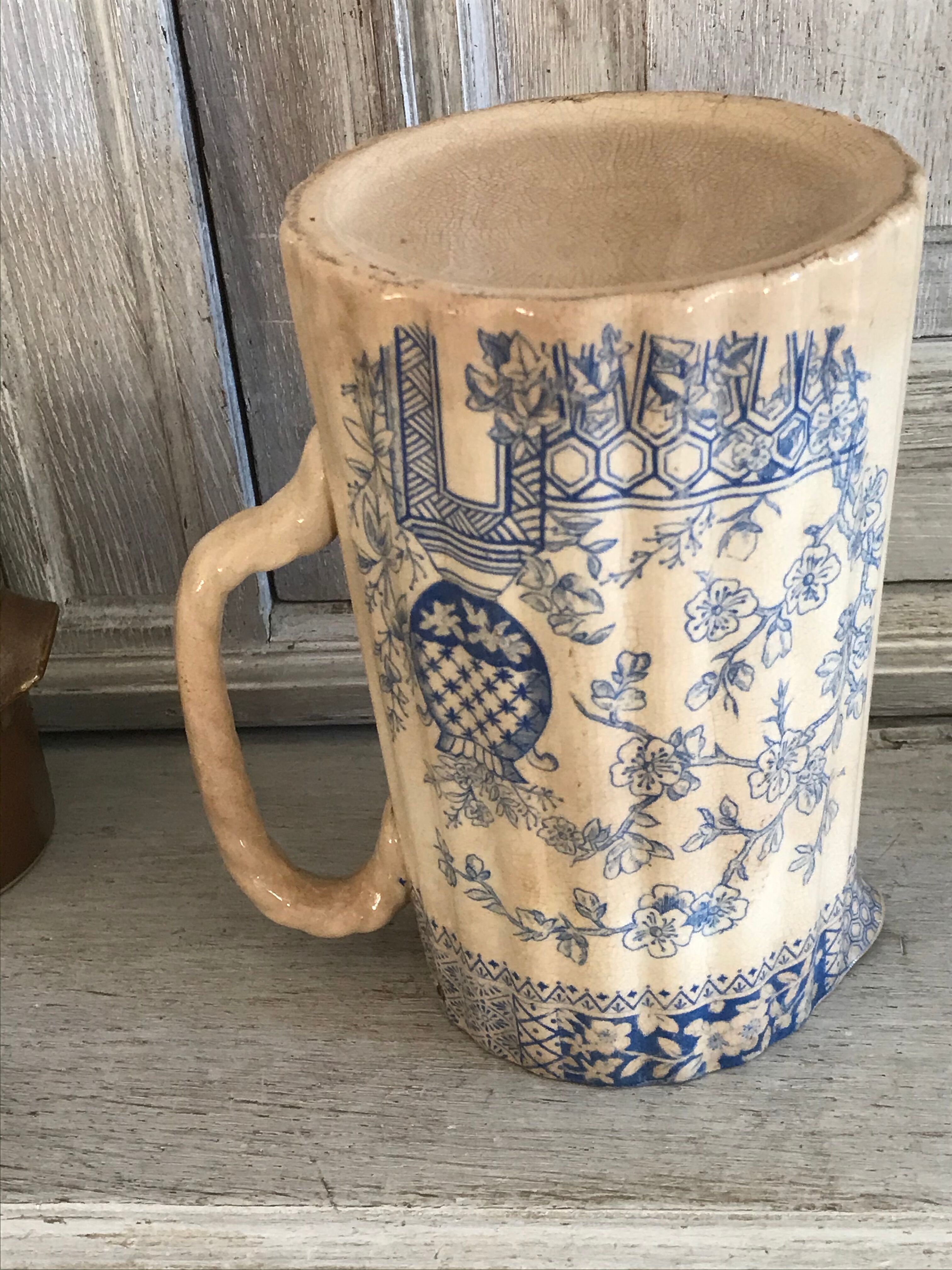 Ceramic pitcher circa 1880