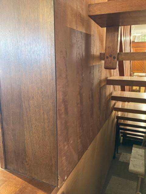 4-door wooden dresser