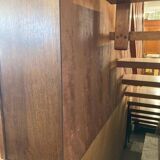 4-door wooden dresser