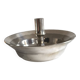 Vintage silver plated candle holder by Jens Harald Quistgaard – Dansk Design 70s