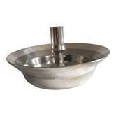 Bougeoir vintage plaqué argent par Jens Harald Quistgaard – Dansk Design années 70