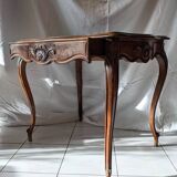 Louis XV style center table or desk from the 19th century