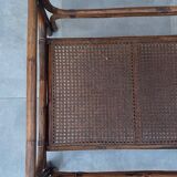 Table basse en bambou