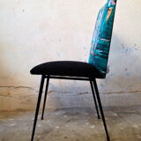 Seat 60 s feet compass, printed vintage_vert Emerald