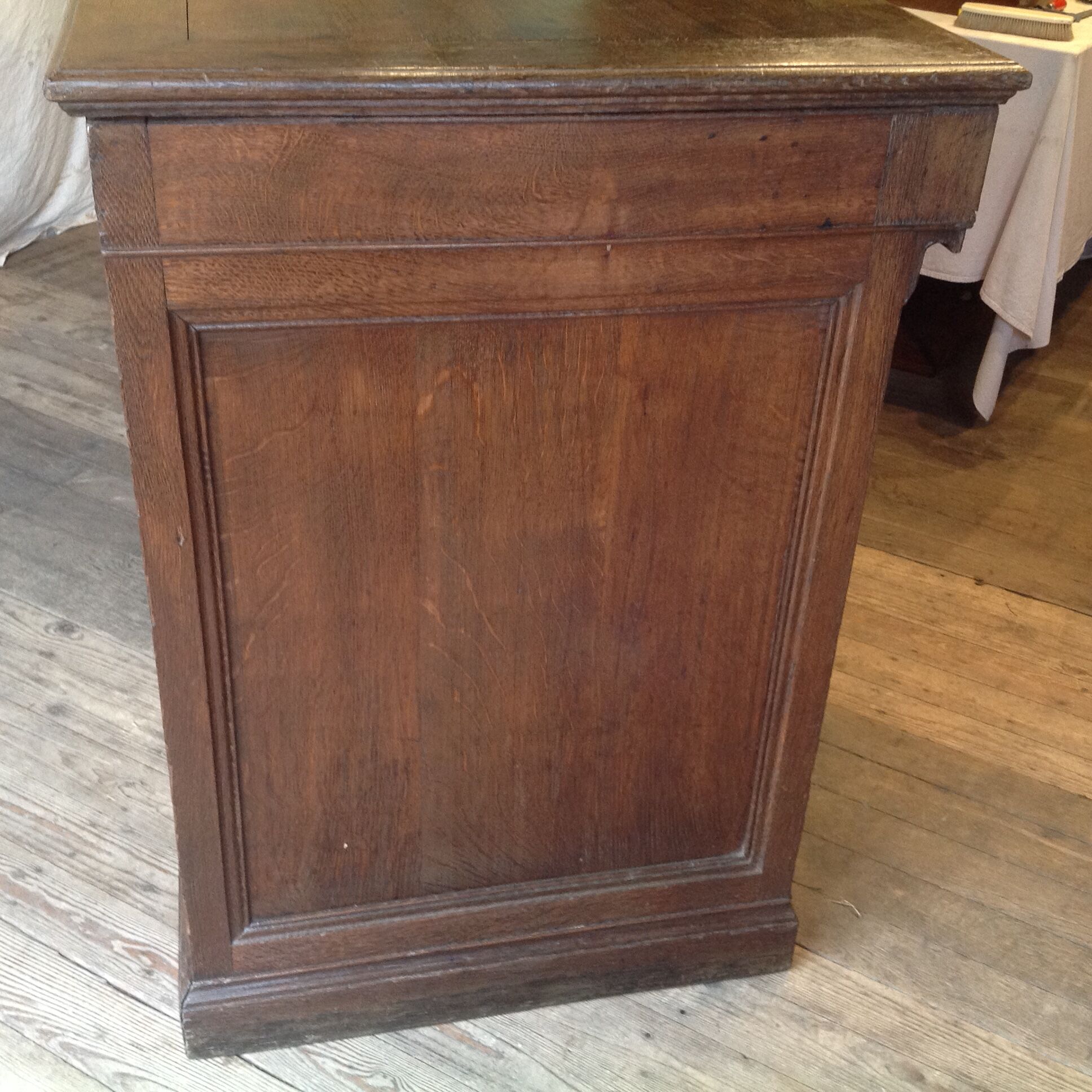 TRADE IN MASSIVE OAK DESK 1900