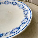 Serving dish Terre de Fer late XIXth