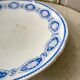 Serving dish Terre de Fer late XIXth