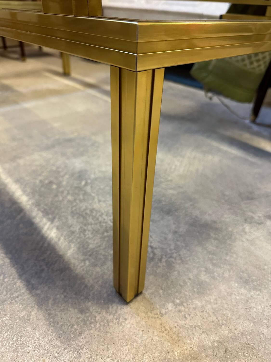 Pierre vandel coffee table 1980s