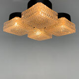 1960's Pendant Lamp by Napako, Czechoslovakia