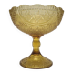 Fruit bowl on stand from Ząbkowice Glassworks, 1970s