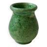 Old vase aegitna vallauris vintage green
