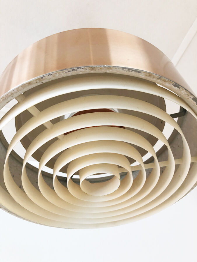 Scandinavian copper aluminium suspension, 1960